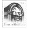 Graphic illustrates the stamp described in the text below it.