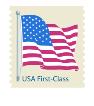 Graphic illustrates the stamp described in the text below it.