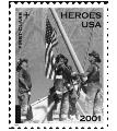 Graphic illustrates the stamp described in the text below it.