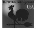 Graphic illustrates the stamp described in the text below it.