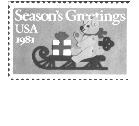 Graphic illustrates the stamp described in the text below it.