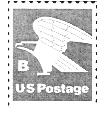 Graphic illustrates the stamp described in the text below it.