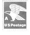 Graphic illustrates the stamp described in the text below it.