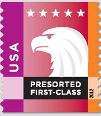 Graphic illustrates the stamp described in the text below it.