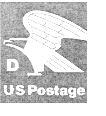 D Stamp and Envelope D Stamp and Envelope