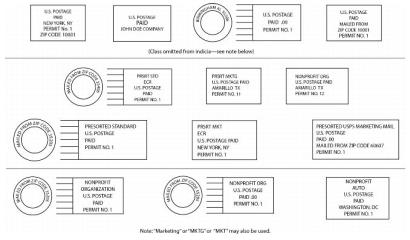 Permit imprints - USPS Marketing Mail Permit imprints - USPS Marketing Mail